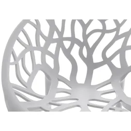 CLP Gartenstuhl Hope Sessel 59 x 59 x 80 cm grau 2 St.