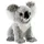 HEUNEC Endangered Koala Bär 28 cm grau