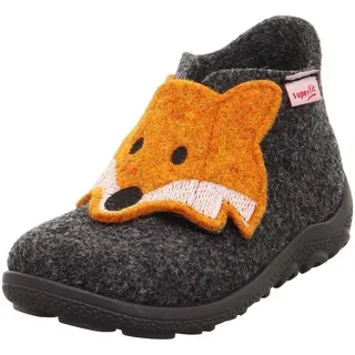 superfit HAPPY Slipper Grau/Orange 28