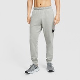 Nike DRY Fit Tapered Trainingshose grau