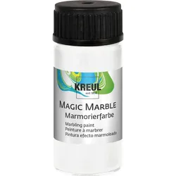 C.KREUL 73201 Magic Marble Marmorierfarbe Weiß 20 ml