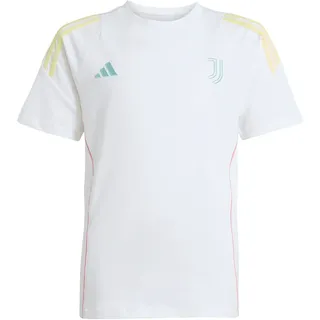 adidas Juventus Turin Sweat T-Shirt 2025/26 Kinder KC3249 - white 176