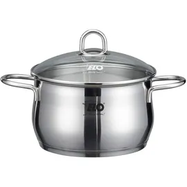 ELO Platin Topf-Set 5-tlg. 3 x Fleischtopf + Bratentopf + Kasserolle  
