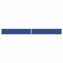 vidaXL Ausziehbare Seitenmarkise 1,7 x 12 m blau