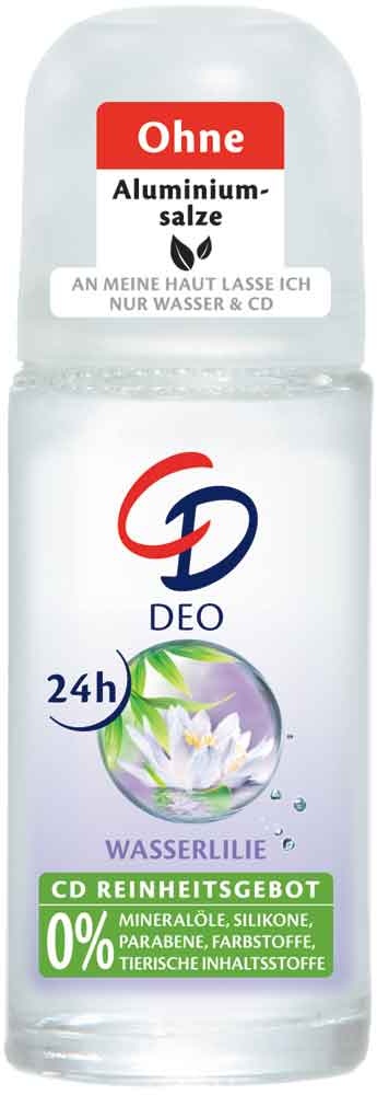 CD Deo Roll-On Wasserlilie 50 ml