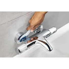 Grohe Start Edge Einhand-Wannenarmatur Chrom