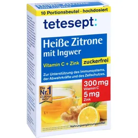 Merz Consumer Care GmbH Heiße Zitrone mit Ingwer Pulver 30 g