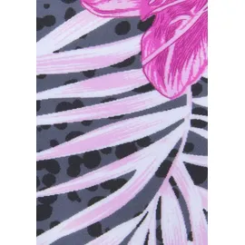 Buffalo Bügel-Bandeau-Bikini Damen marine-pink Gr.34 Cup A