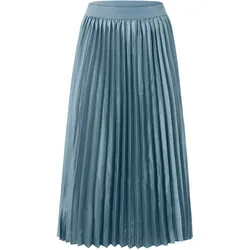 Tchibo - Plisseerock - Damen - Gr. 38 - blau