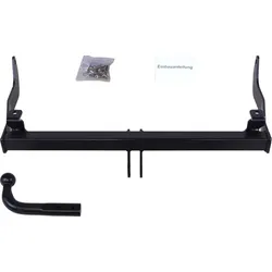 AUTO-HAK Anhängerkupplung starr inkl. Trail-Tec E-Satz 13polig & Montage - SEAT INCA