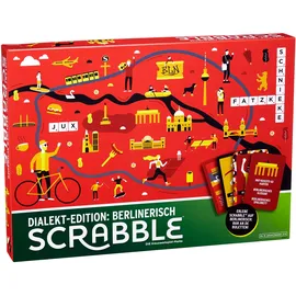 Mattel Scrabble Dialekt-Edition: Berlinerisch