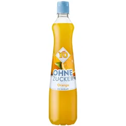 YO Sirup Orange ohne Zucker