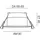 Sigor Einbauleuchte Argent IP54 9W 3000-2000K