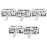 eQ-3 Homematic IP Smart Home 5er-Set Rollladenaktor (Schaltaktor)