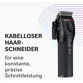 Babyliss Pro Fresh FX Clipper Schwarz