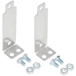 Pololu Halterungspaar für Sharp GP2Y0A02, GP2Y0A21 und GP2Y0A41 Abstandssensoren - Senkrecht