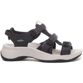 KEEN Astoria West Open Toe Sandalen - Blue Nights / Black Iris - EU 41