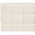 Beliani Cressat 180 x 200 cm Cremeweiß