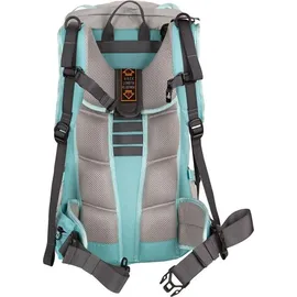 TROLLKIDS Trolltunga 30l Rucksack Grau/Türkis