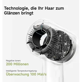 laifen Mini Haartrockner weiß