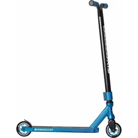 GLOBBER Alu Stuntscooter blau