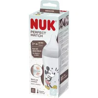 NUK Perfect Match Trinkflasche Disney Mickey Mouse, 260ml (10216305)