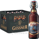 Gessner Dunkler Bock 18x0,5 l