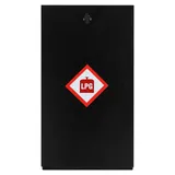 MONSTER SHOP Gasflaschenkasten für Wohnmobile Aus Stahl 7 Kg Butan Oder 6 Kg