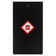 MONSTER SHOP Gasflaschenkasten für Wohnmobile Aus Stahl 7 Kg Butan Oder 6 Kg