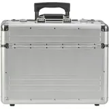 ALUMAXX Omega 2-Rollen Cabin 38,5 cm / 30 l silber