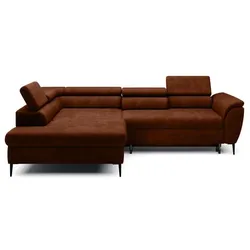 Ecksofa Tempo New Stoff Whisky