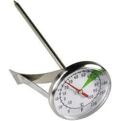 Thermometer inklusive Klammer - -10°C bis +100°C