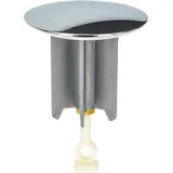 tecuro Universal Exzenterstopfen Ø 64 mm Hochglanzverchromt