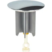 tecuro Universal Exzenterstopfen Ø 64 mm Hochglanzverchromt