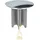 tecuro Universal Exzenterstopfen Ø 64 mm Hochglanzverchromt