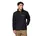Fleecejacke Schwarz XL
