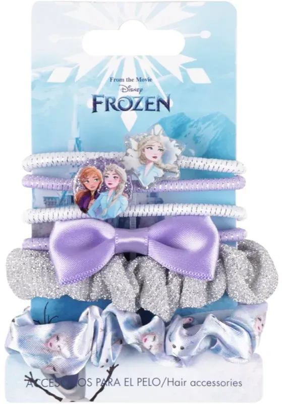 Preisvergleich Produktbild Disney Frozen 2 Hair Accessories Haargummis 6 St.