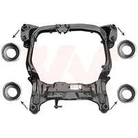 Van Wezel Hilfsrahmen/Aggregateträger 8207690