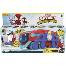 Hasbro Spidey and His Amazing Friends 2-in-1 Spider Raupe