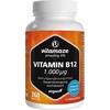 Vitamin B12 1000 μg hochdosiert vegan Tabletten
