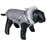 NOBBY Hundemantel "POLAR 2 in 1" grau 36 cm