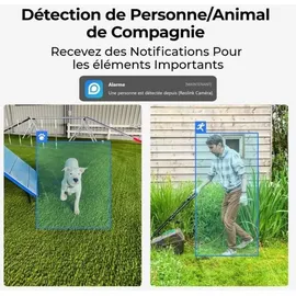 Reolink E330 5MP WLAN Weiß