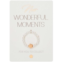 H.C.A. Collection Handels-GmbH Ring,New Wonderful Moments, - rosévergoldet - Blume