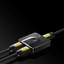 UGREEN Switch HDMI Splitter Switch - 2x HDMI 4K 60Hz schwarz