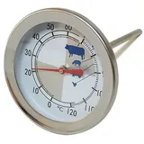 Combisteel Fleischthermometer aus Edelstahl Ø73x115mm