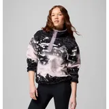 Columbia Damen Helvetia II Printed Cropped Pullover (Größe S, lila)