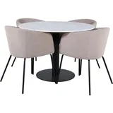 VCM Ebuy24, Essgruppe, Essgruppe Estelle 79 (5-teilig) (Marmor)