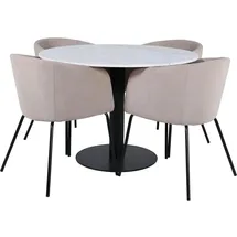 VCM Ebuy24, Essgruppe, Essgruppe Estelle 79 (5-teilig) (Marmor)