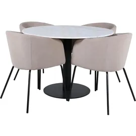 VCM Ebuy24, Essgruppe, Essgruppe Estelle 79 (5-teilig) (Marmor)