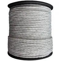 ZGM Weidezaunseil Basic 500 m Weiß